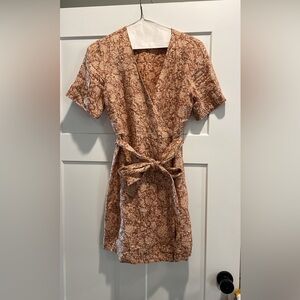 Faherty Brand Ashley Wrap Dress